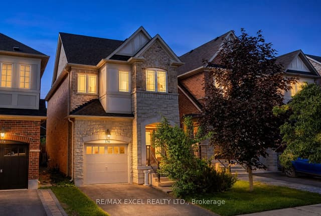 Detached at 176 Sir Sanford Fleming Way, Vaughan, ON L6A 0V4
