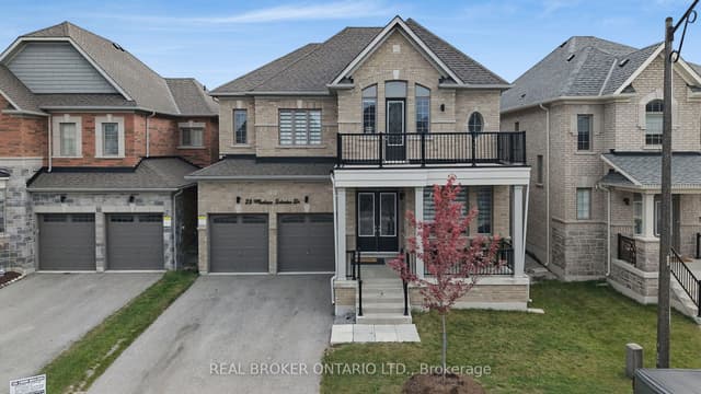 Detached at 23 Marlene Johnston Drive, East Gwillimbury, ON L9N 0W7