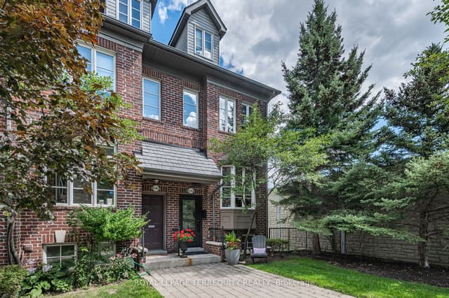 Att/Row/Townhouse at 265 Van Dusen Boulevard 9, Toronto, ON M8Z 3J2, Toronto W08