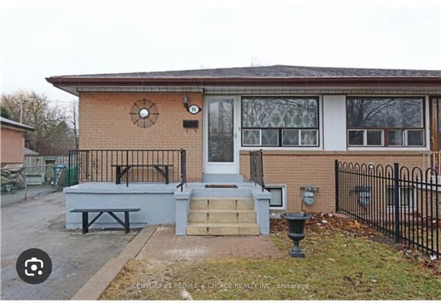 Semi-Detached at 96 Corby Crescent, Brampton, ON L6Y 1H1