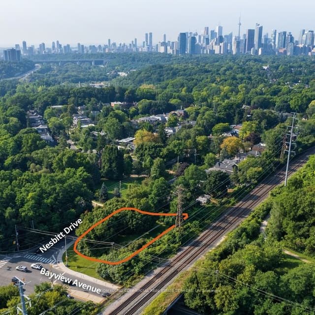 Land at N/A Bayview Ave & Nesbitt Dr Avenue, Toronto, ON M4W 2G3, Toronto C11