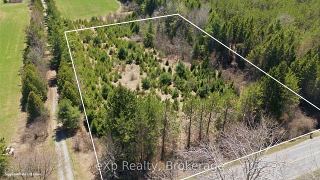Vacant Land at Pt Lot 4 Con 3 Shelter Valley Road, Alnwick/Haldimand, ON K0K 2G0