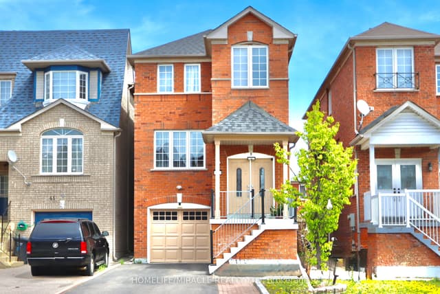 Detached at 43 Caranci Crescent, Brampton, ON L6P 1H3