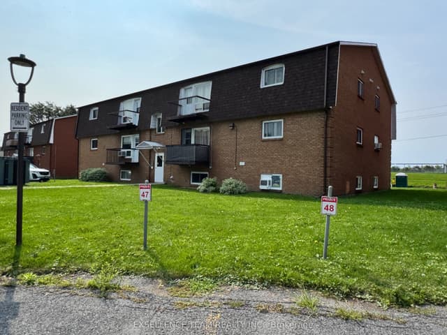 Condo Apartment at 75 Race Street 12, Cornwall, ON K6H 1G7