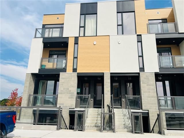 Condo Townhouse at 142 Foamflower Place 30, Waterloo, ON N2V 0J1
