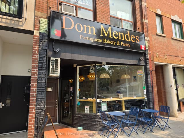 Sale Of Business at 1084 St Clair Avenue W, Toronto, ON M6E 1A7, Toronto C03
