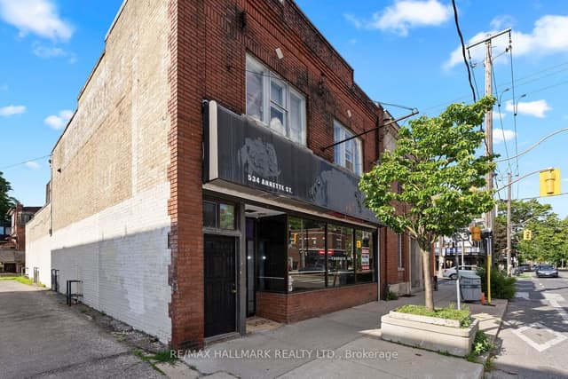 Commercial Retail at 534 Annette Street, Toronto, ON M6S 2C2, Toronto W02