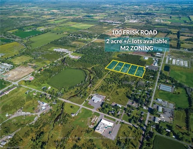 Land at 100 FRISK Road, Greater Napanee, ON K7R 3L2