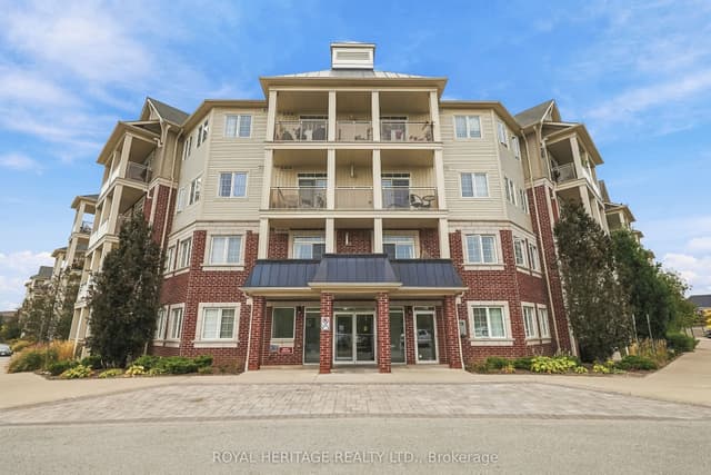 Condo Apartment at 80 Aspen Springs Drive 320, Clarington, ON L1C 0V4