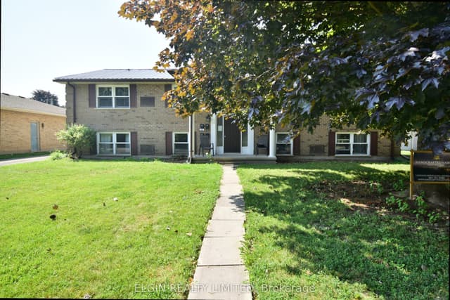 Fourplex at 20 Tecumseh Street, St. Thomas, ON N5P 2E1