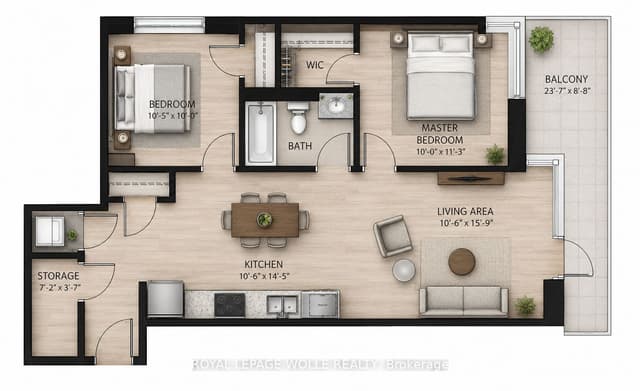 Condo Apartment at 100 Garment Street 902, Kitchener, ON N2G 0C3