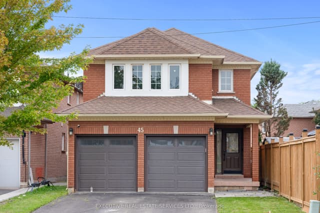 Detached at 45 Sahara Trail, Brampton, ON L6R 1P3