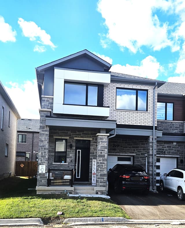 Att/Row/Townhouse at 297 Starflower Place, Milton, ON L9E 1Y3
