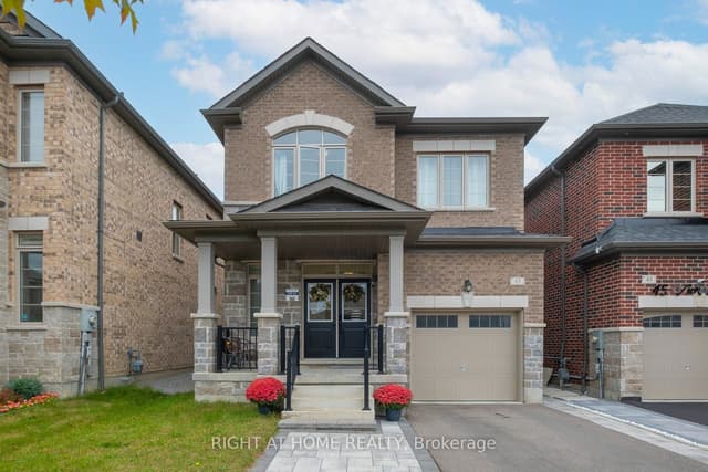 Detached at 43 Vickery Street, Whitby, ON L1P 0L2