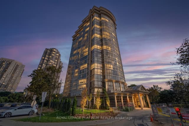 Condo Apartment at 50 Eglinton Avenue W 708, Mississauga, ON L5R 3P5