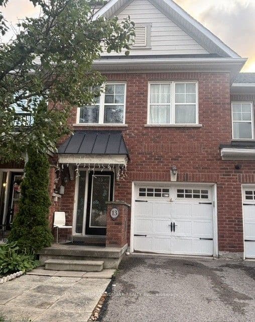 Att/Row/Townhouse at 13 Eastwind Drive, Whitchurch-Stouffville, ON L4A 0W6