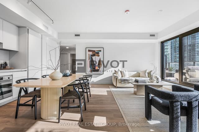 Condo Apartment at 4015 The Exchange 1307, Mississauga, ON L5B 0N9