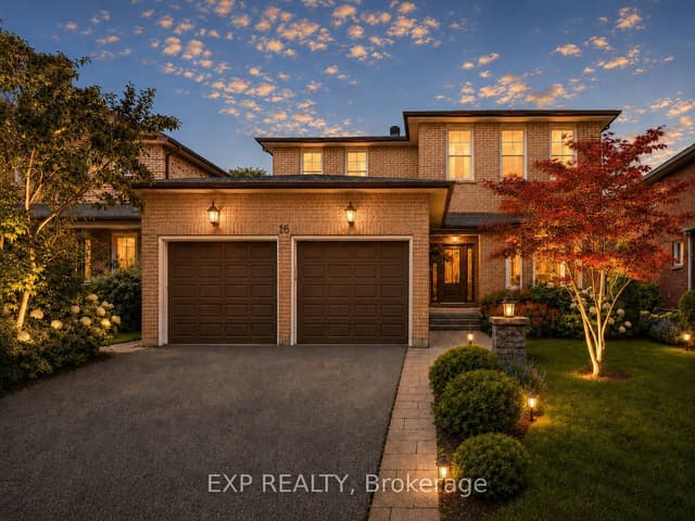 Detached at 16 Wainwright Avenue, Richmond Hill, ON L4C 5R5