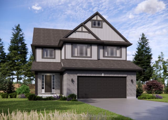 Detached at 34 Harrow Lane, St. Thomas, ON N5R 0P3