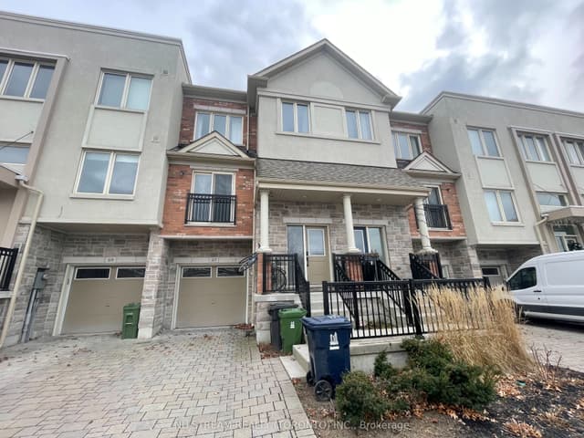 Att/Row/Townhouse at 67 Antibes Drive, Toronto, ON M2R 0A4, Toronto C07