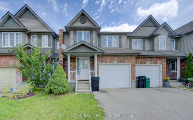 Att/Row/Townhouse at 650 Wild Ginger Avenue, Waterloo, ON N2V 2T1