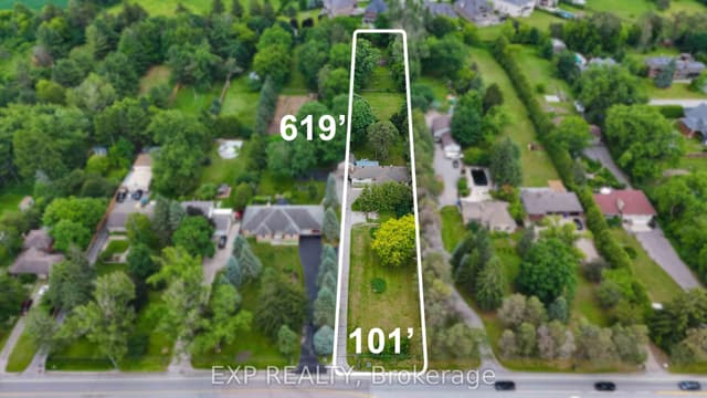 Detached at 5373 Aurora Road, Whitchurch-Stouffville, ON L4A 7X4