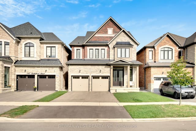 Detached at 201 Bellefond Street, Vaughan, ON L4H 5C4