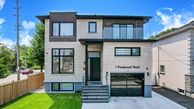 Detached at 1 Frankwood Road, Toronto, ON M8Z 1Y8, Toronto W07