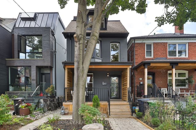 Detached at 316 Brock Avenue, Toronto, ON M6K 2M4, Toronto C01