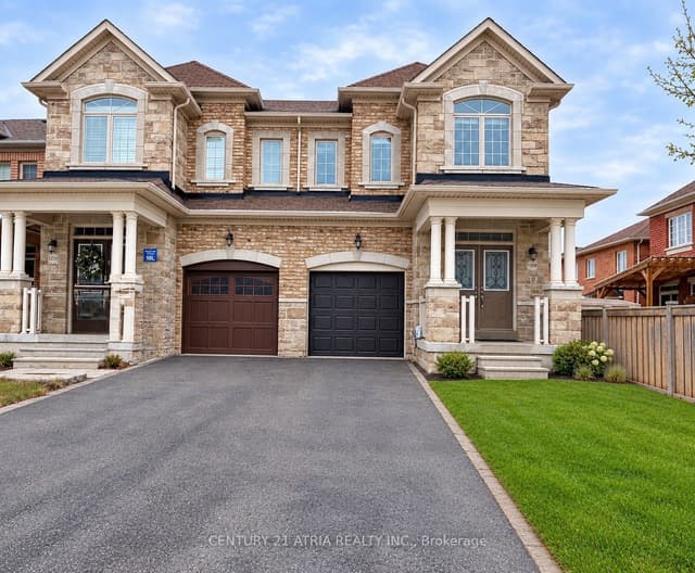 Semi-Detached at 1268 Blencowe Crescent, Newmarket, ON L3X 0C4