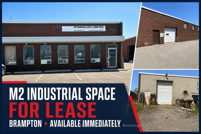 Industrial at 43 Selby Road, Brampton, ON L6W 1K5