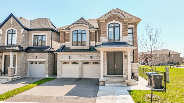 Detached at 57 Brent Stephens Way, Brampton, ON L7A 5B5