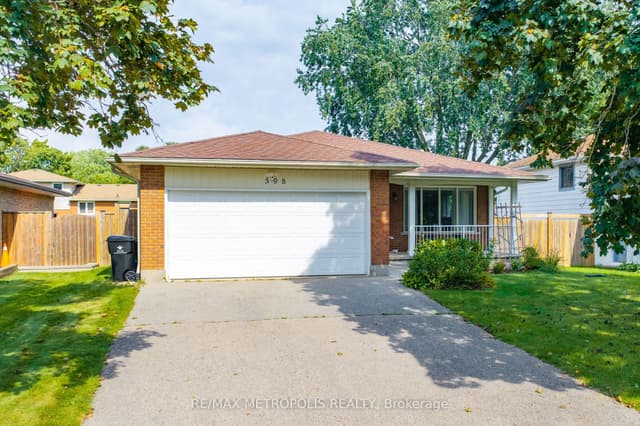 Detached at 598 Black Oak Crescent, Waterloo, ON N2V 1A5
