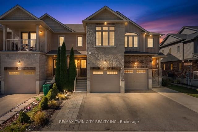 Att/Row/Townhouse at 72 Meadowridge Street, Kitchener, ON N2P 0E2