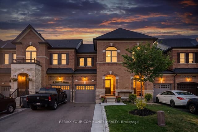 Att/Row/Townhouse at 6 Cuddles Court, Caledon, ON L7E 4K8