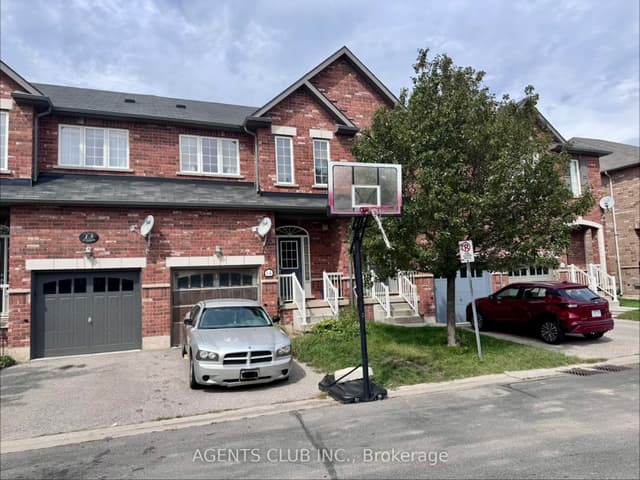 Att/Row/Townhouse at 651 Farmstead Drive 14, Milton, ON L9T 7W2