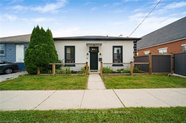 Detached at 28 Cambridge Street, Cambridge, ON N1R 3R7