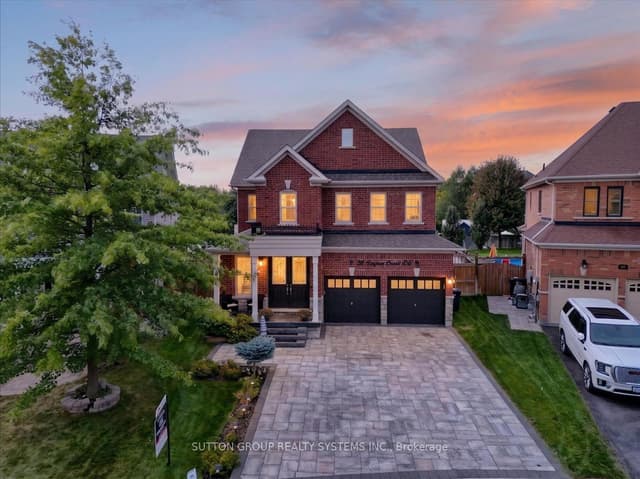 Detached at 34 Boyces Creek Court, Caledon, ON L7C 3S2