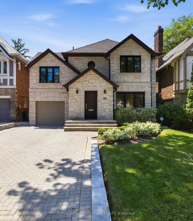 Detached at 204 Richview Avenue, Toronto, ON M5P 3G3, Toronto C03