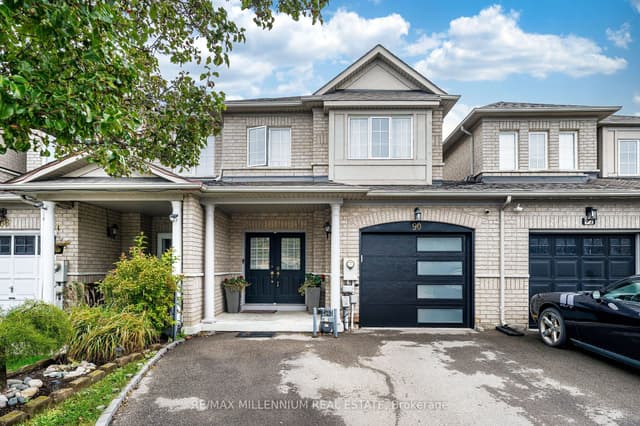 Att/Row/Townhouse at 90 Ronan Crescent, Vaughan, ON L4H 2J6