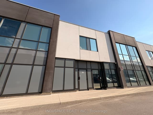 Industrial at 5250 Solar Drive #28, Mississauga, ON L4W 5M8