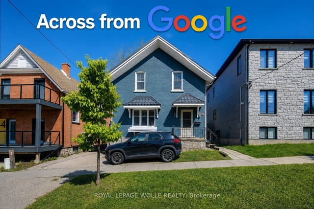 Duplex at 48 Breithaupt Street, Kitchener, ON N2H 5G6