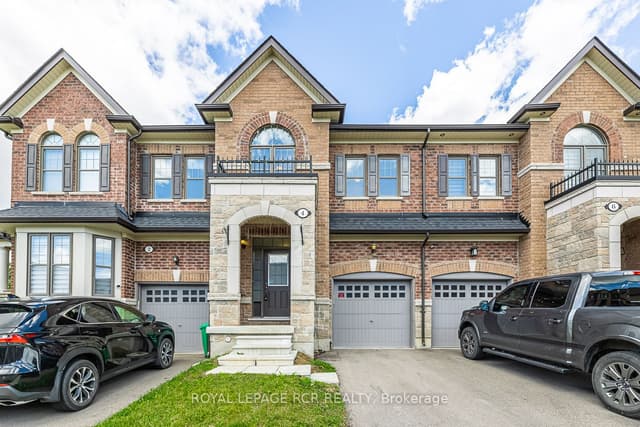 Att/Row/Townhouse at 4 Tormore Road, Caledon, ON L7E 4K7
