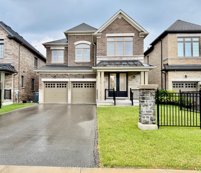 Detached at 33 Lost Canyon Way, Brampton, ON L6X 3A6