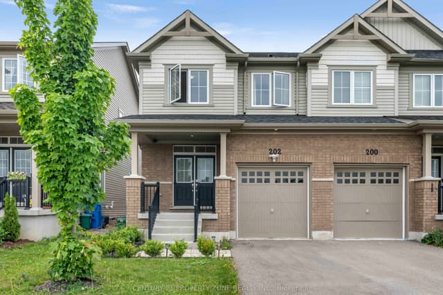 Semi-Detached at 202 Barnett Drive, Shelburne, ON L9V 3X1