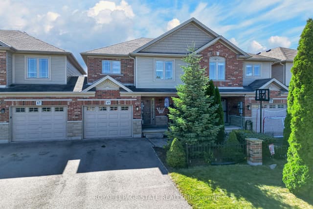 Att/Row/Townhouse at 69 Sumner Crescent, Grimsby, ON L3M 5E3