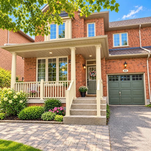 Semi-Detached at 62 Lakespring Drive, Markham, ON L6C 2Z1