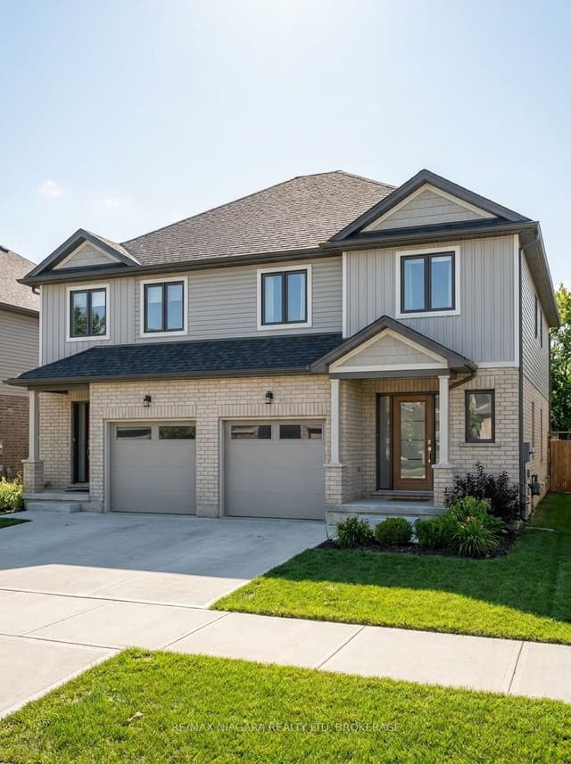 Semi-Detached at Block 23 Elvira Way, Thorold, ON L2V 0C7