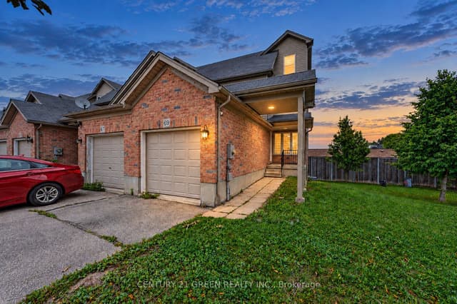 Att/Row/Townhouse at 69 Brookfield Crescent, Kitchener, ON N2E 0A6