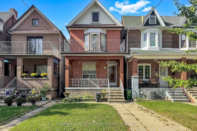 Detached at 36 Earlscourt Avenue, Toronto, ON M6E 4A6, Toronto W03